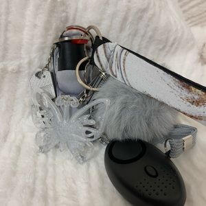 Regular customized self defense keychain